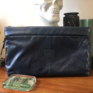 Vintage 80’s Dover Leather Clutch